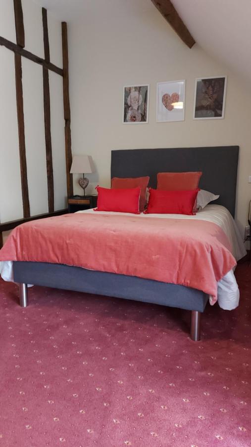 Les 3 Roses Bed and Breakfast Anjouin Exteriör bild