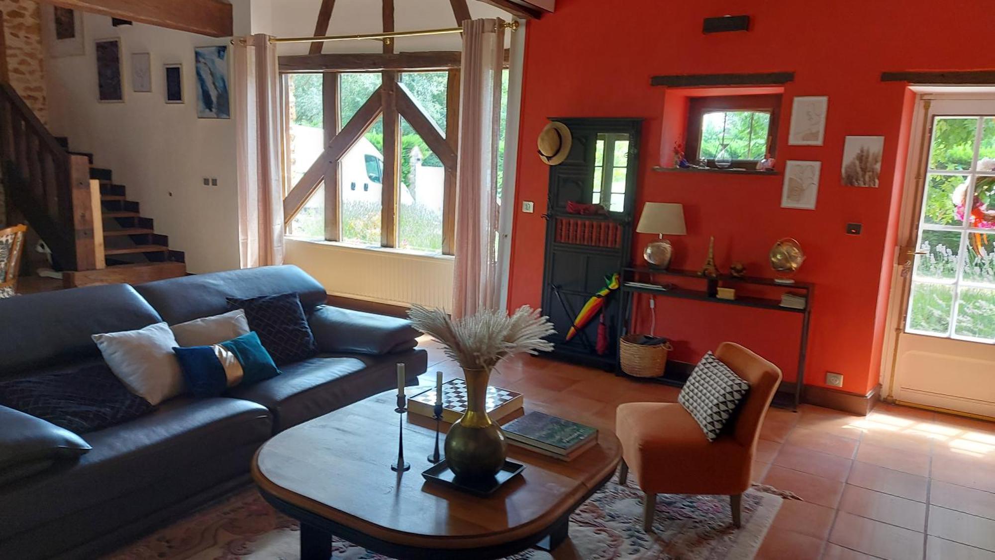 Les 3 Roses Bed and Breakfast Anjouin Exteriör bild