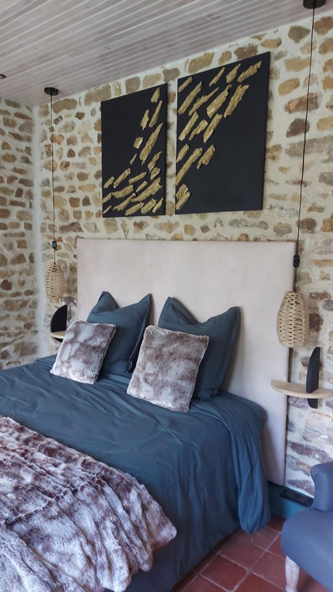 Les 3 Roses Bed and Breakfast Anjouin Rum bild